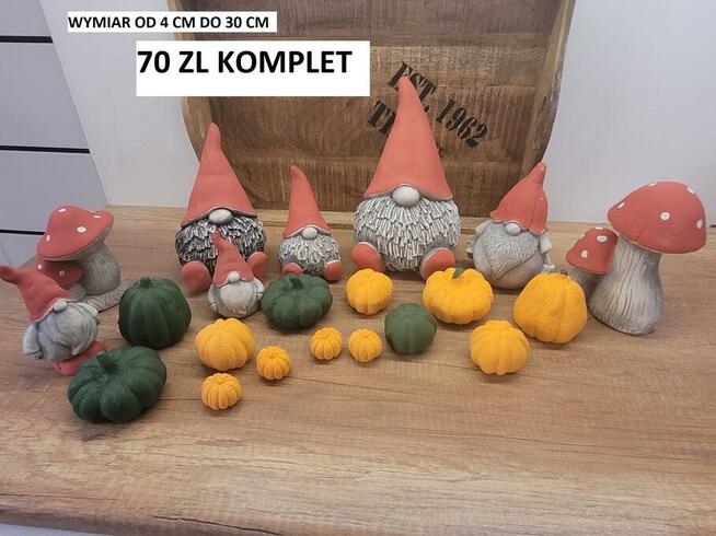 dekoracja ogrodowe krasnale ogrodowe skrzaty figurki