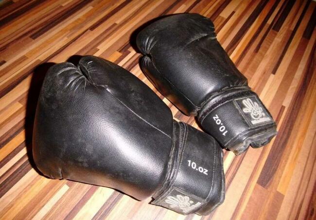 Rękawice bokserskie