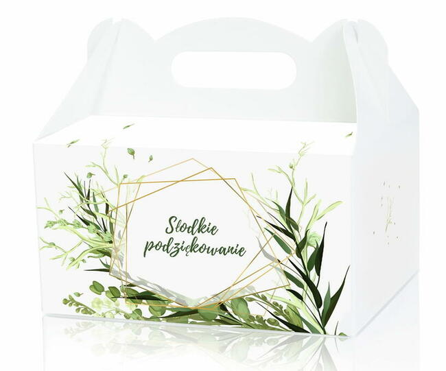 Promocja Torty weselne, ciasta, paczki dla gości Cukiernia