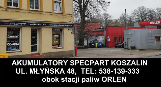 Akumulator 6V 225Ah Trakcyjny GROM