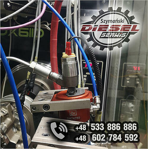 Naprawa pomp Caterpillar Perkins C4 C6