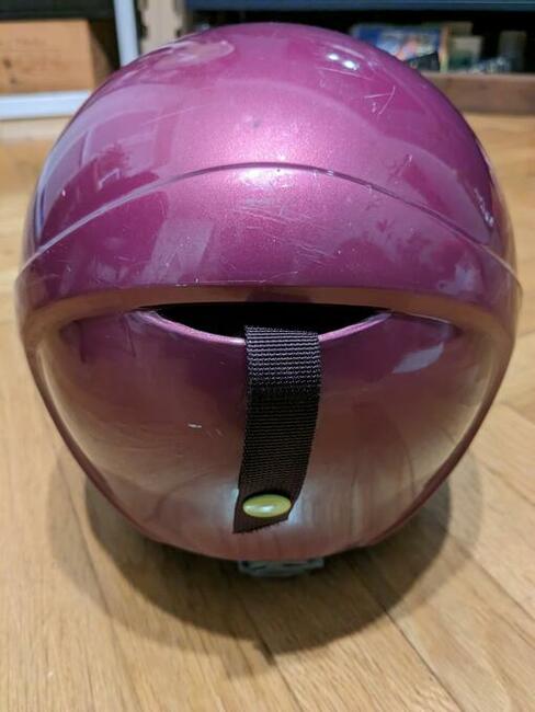Kask narciarski/snowboardowy Wedze H400 Jr purple 48-52cm