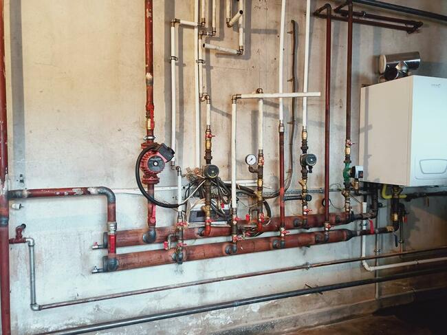 Montaż Pomp ciepła, kotłowni gazowych, olejowych, Serwis.