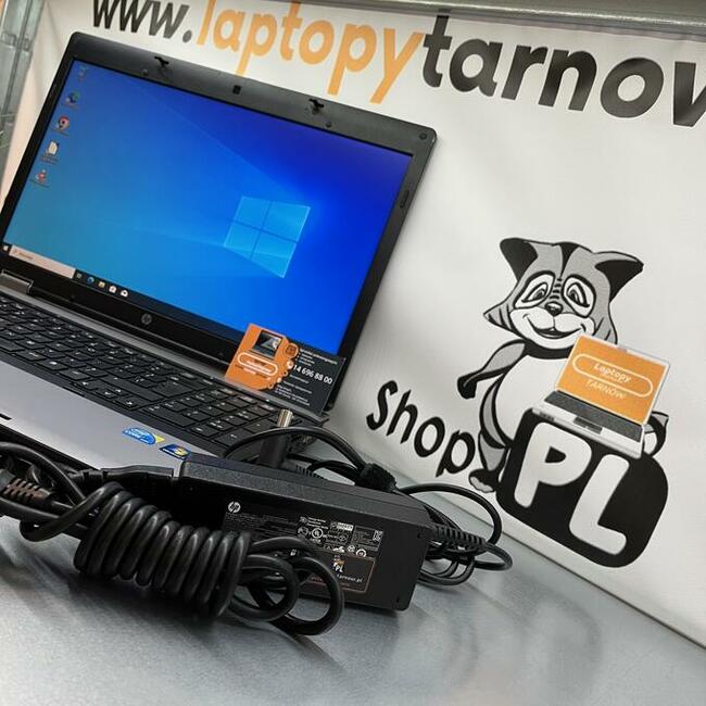 Laptop HP na i5 15.6 z SSD / diagnostyka auta / GW / FV23%