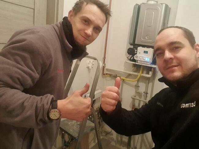 Serwis Montaż Kotłów Gazowych Instalacje Centralnego Ogrzewa