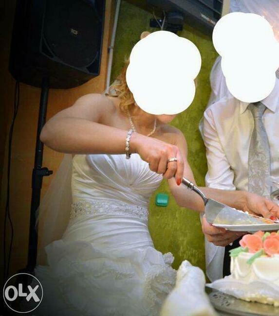 Oryginalna suknia ślubna Tuscany przywieziona z Australii