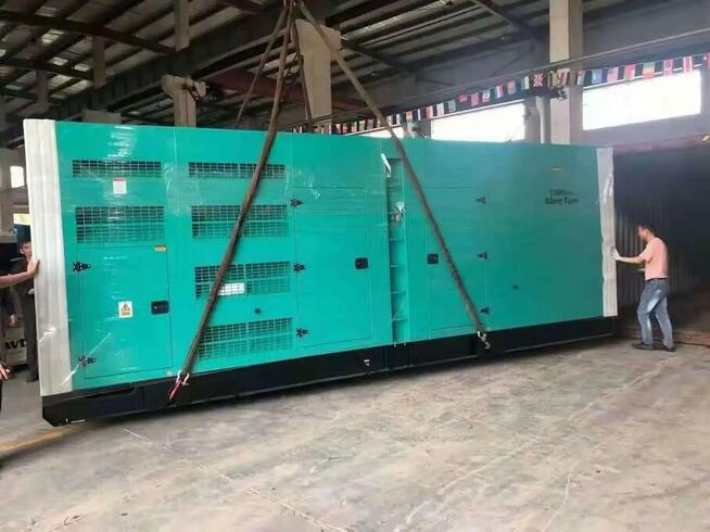 2026 rok Agregat Generator Daewoo 225kva 180kw