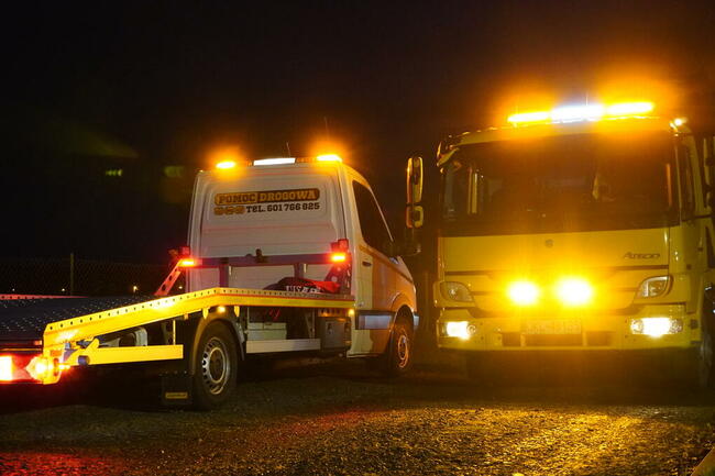 Pomoc Drogowa Byczyna Laweta Autolaweta Holowanie Transport