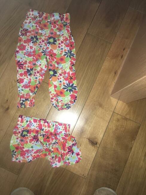 Ubranka dla dziewczynki