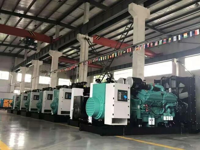 2026 rok Agregat Generator Daewoo 225kva 180kw