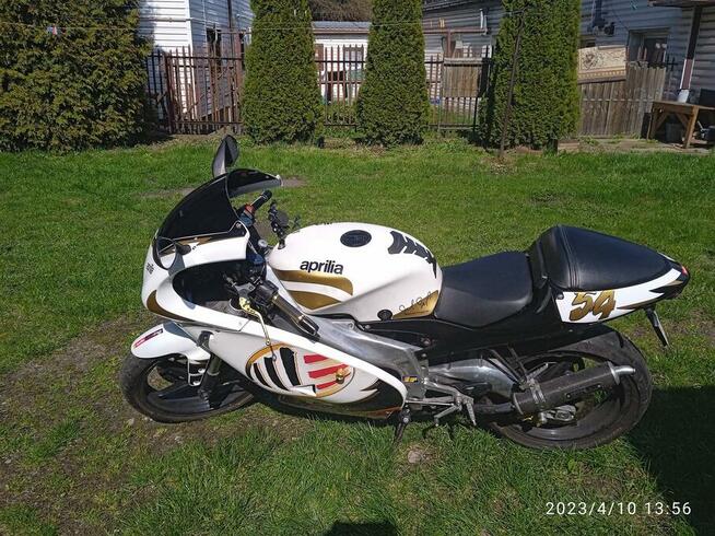 Aprilia RS 140/125 Manuel Poggiali Edition
