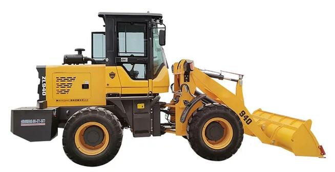 2026 rok Nowa Ładowarka kołowa 4x4 MAXUS