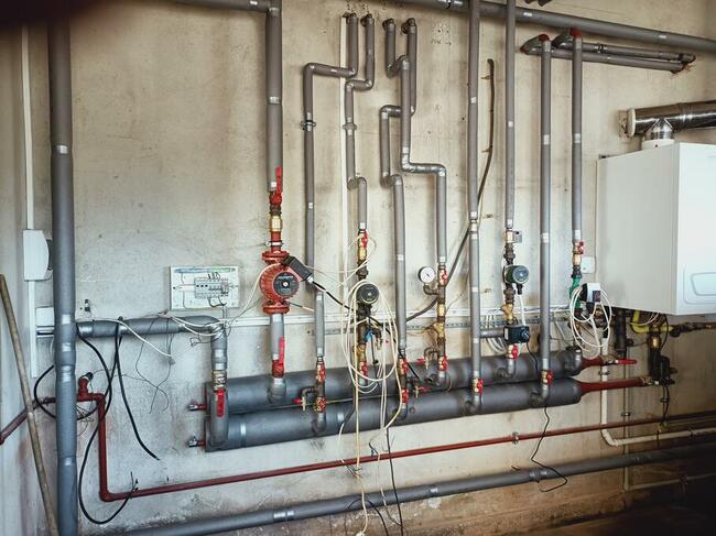 Hydrauliczne ;Pompy ciepła, kotły gazowe Brotje z montażem