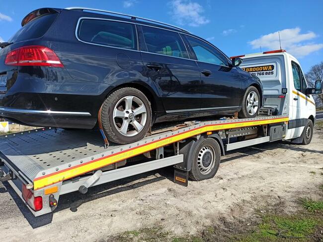 Pomoc Drogowa Byczyna Laweta Autolaweta Holowanie Transport