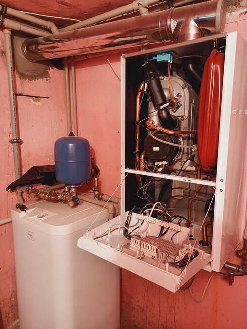 Montaż Pomp ciepła, kotłowni, serwis.