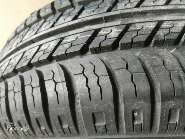 Koło z opona zapas Laguna 1