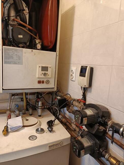 Montaż Pomp ciepła, kotłowni gazowych, olejowych, Serwis.