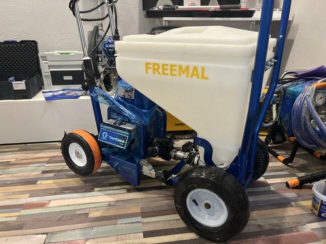 Serwis Pomp GRACO KOMATZ WAGNER AIRLESSCO FREEMAL POZNAŃ