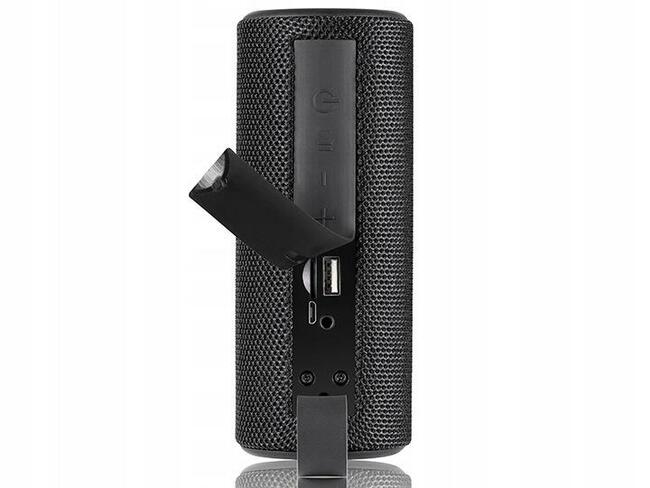 Głośnik Przenośny Tracer Rave Mini Czarny. Polecam.