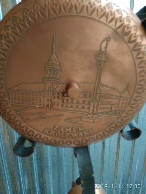 Żyrandol PRL Zamek królewski