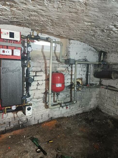 Montaż Pomp ciepła, kotłowni gazowych, olejowych, Serwis.