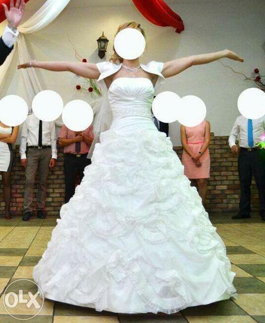 Oryginalna suknia ślubna Tuscany przywieziona z Australii