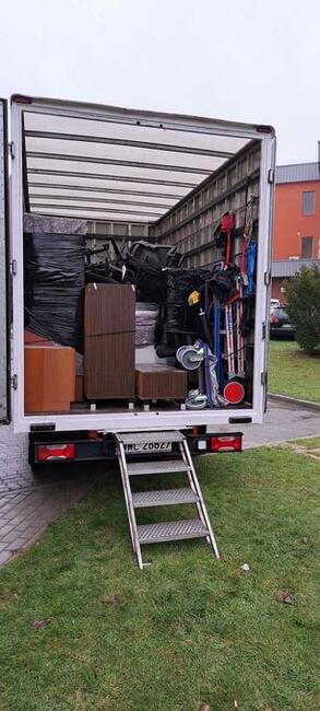 Firma Przeprowadzkowa Kraj i Europa