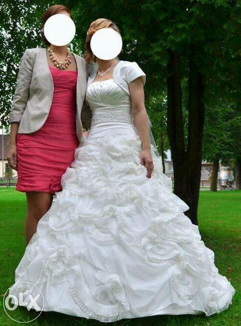 Oryginalna suknia ślubna Tuscany przywieziona z Australii