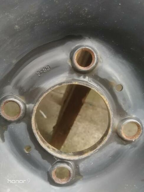 Koło z opona do Citroena, Peugeota