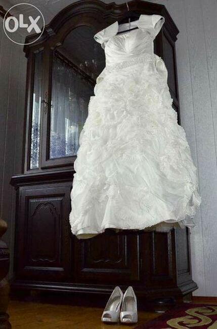 Oryginalna suknia ślubna Tuscany przywieziona z Australii