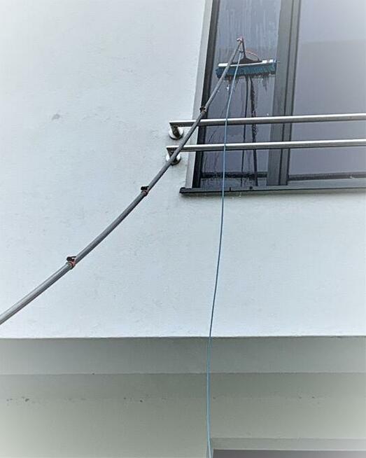 ZEWNĘTRZNE MYCIE OKIEN I ELEWACJI