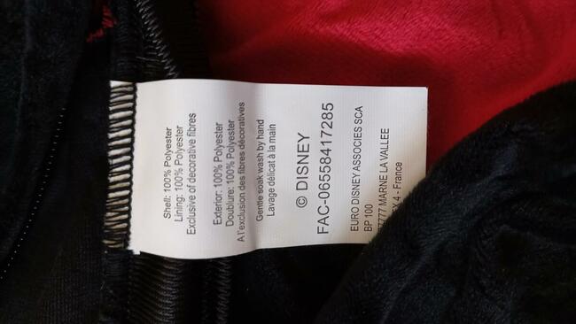 Mickey Mouse - nowy strój karnawałowo-choinkowy - 12-18 m-cy