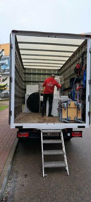 Firma Przeprowadzkowa Gorzów Wlkp - Kraj i Europa