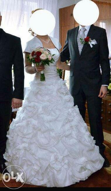 Oryginalna suknia ślubna Tuscany przywieziona z Australii