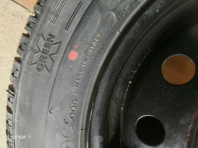 Koło z opona zapas Laguna 1