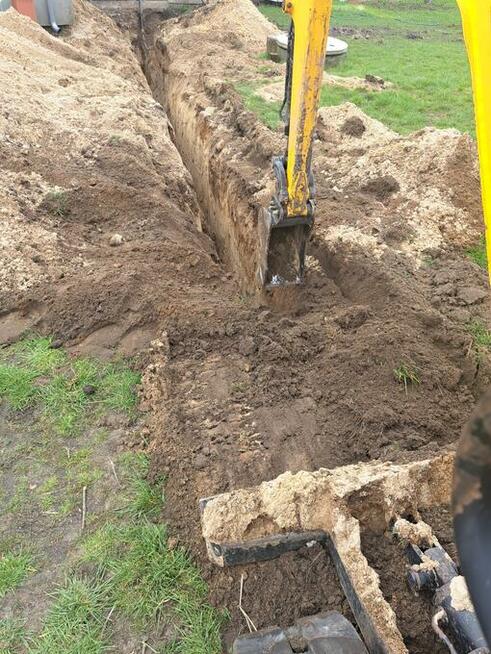 Uslugi minikoparka wywrotka