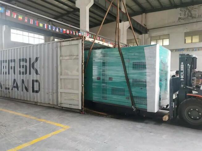 2026 rok Agregat Generator Daewoo 225kva 180kw