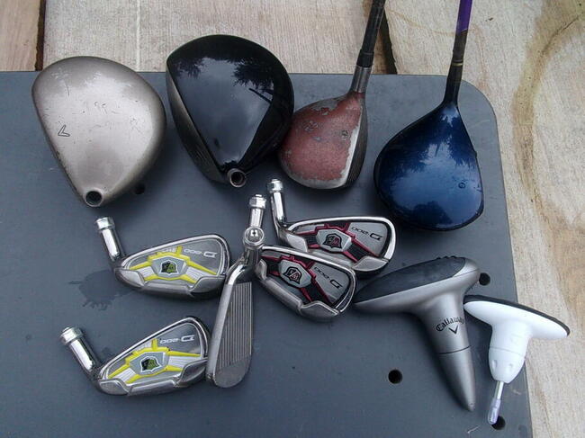 Klucz Taylor Made do regulacji kątów w kijach golfowych