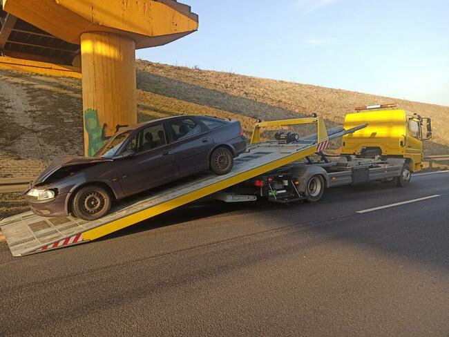Pomoc Drogowa DK 45 Praszka Laweta Holowanie Transport