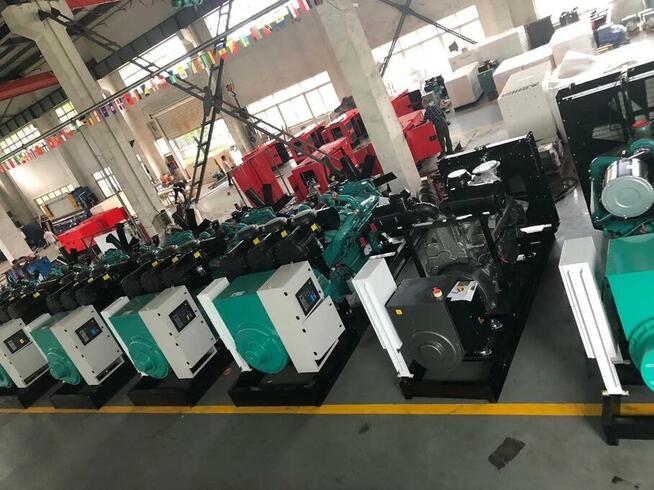 2026 rok Agregat Generator Daewoo 225kva 180kw