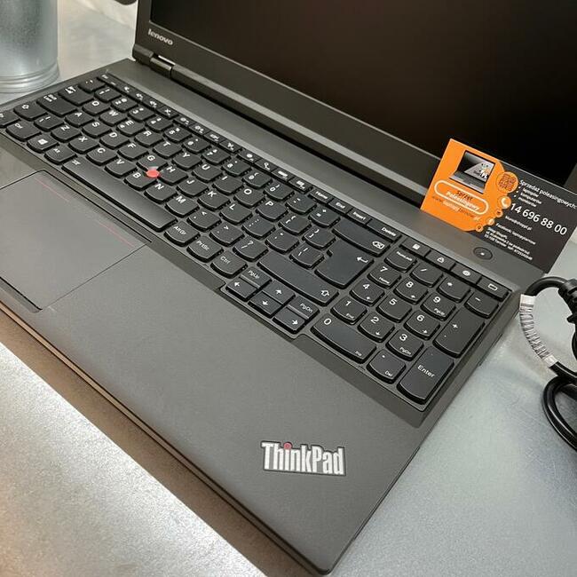 Laptop Poleasingowy IBM i5, 8GB, SSD 256GB, 15,6 Full HD