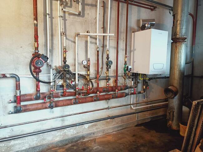 Montaż Pomp ciepła, kotłowni, serwis.