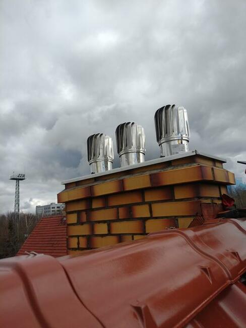 Kominy i wkłady kominowe -montaż