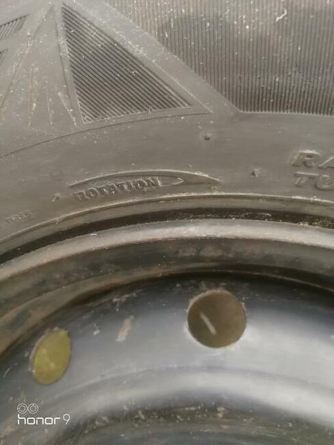 Koło z opona do Citroena, Peugeota