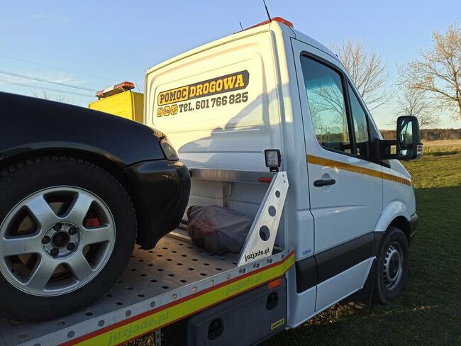 Pomoc Drogowa DK 45 Praszka Laweta Holowanie Transport