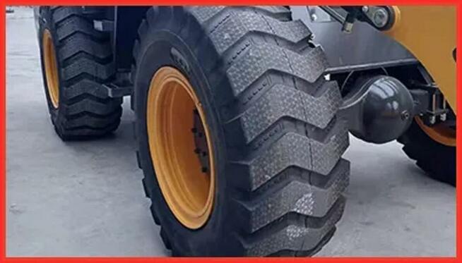 2026 rok Nowa Ładowarka kołowa 4x4 MAXUS