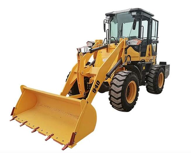 2026 rok Nowa Ładowarka kołowa 4x4 MAXUS