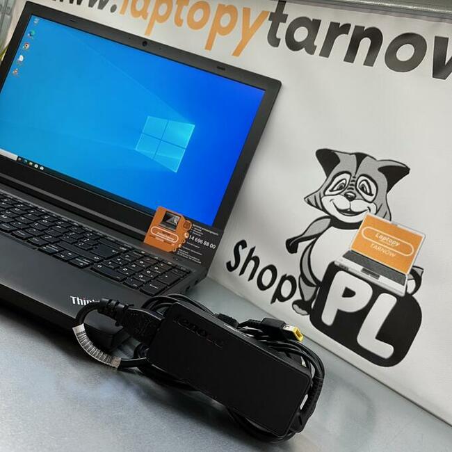 Laptop Poleasingowy IBM i5, 8GB, SSD 256GB, 15,6 Full HD