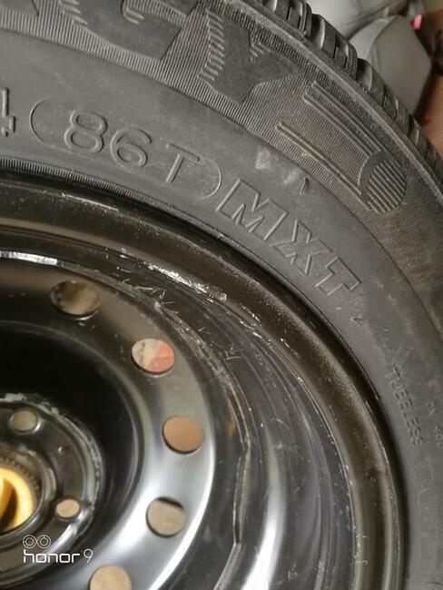 Koło z opona zapas Laguna 1