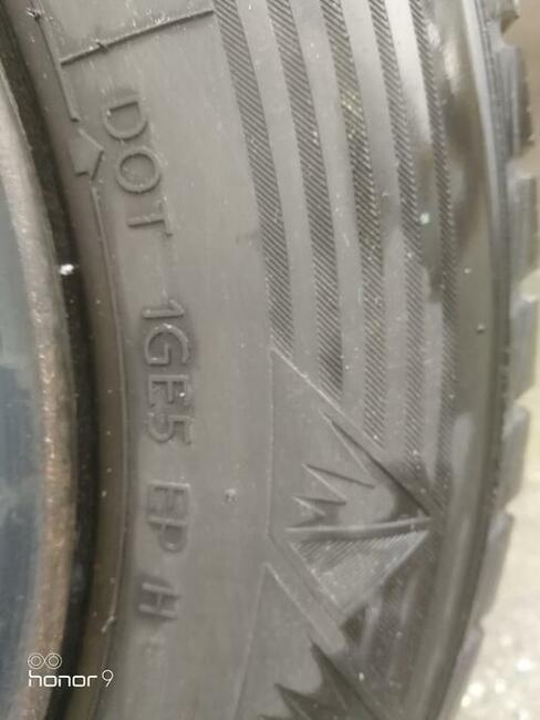 Koło z opona do Citroena, Peugeota